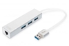 Picture of DIGITUS USB 3.0 3-Port Hub & Gigabit LAN-Adapter