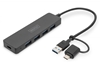 Picture of Digitus USB 3.0 Hub 4-Port, Slim Line