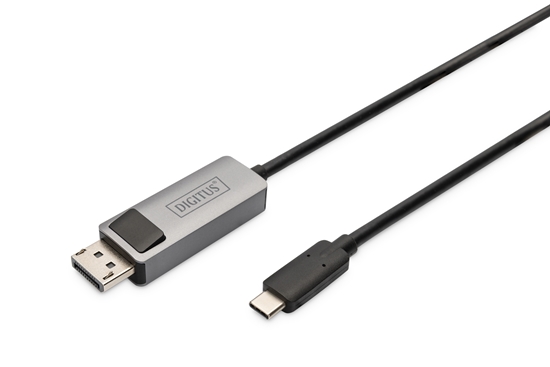 Picture of Digitus USB Type C to DisplayPort Bi-directional Adapter Cable