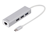 Picture of Digitus USB Type-C? 3-Port Hub + Gigabit Ethernet