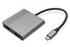 Picture of Digitus USB-C - 2x HDMI Adapter DA-70828