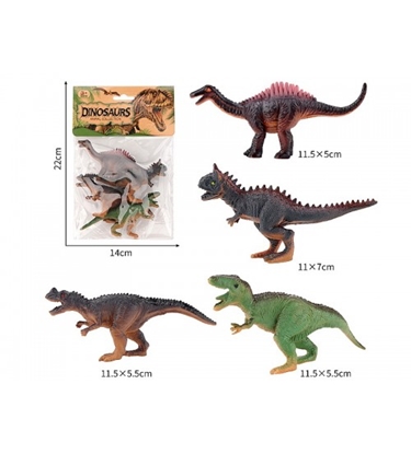 Attēls no Dinozauru figūru komplekts 4 gab. 560987