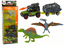 Picture of Dinozaurų ir automobilio su priekaba rinkinys