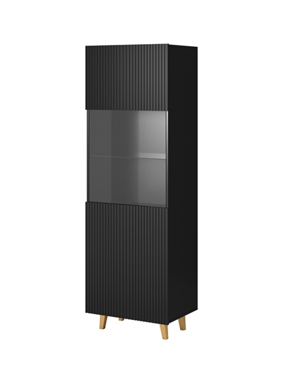 Изображение Display cabinet PAFOS 60x40x182 mat black