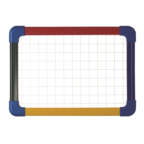 Picture of Divpusēja personiskā tāfele  BI-OFFICE SCHOOLMATE A3, baltā krāsā