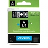 Picture of Dymo D1 12mm White/Black labels 45021