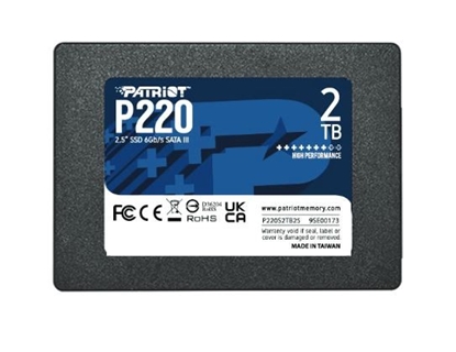 Изображение Dysk SSD 2TB P220 2.5 inches 550/500MB/s SATA III