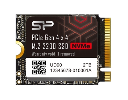 Изображение Dysk SSD Silicon Power UD90 2TB M.2 2230 PCI-E x4 Gen4 NVMe (SP02KGBP44UD9007)