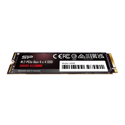 Picture of Dysk SSD Silicon Power UD90 4TB M.2 2280 PCI-E x4 Gen4 NVMe (SP04KGBP44UD9005)
