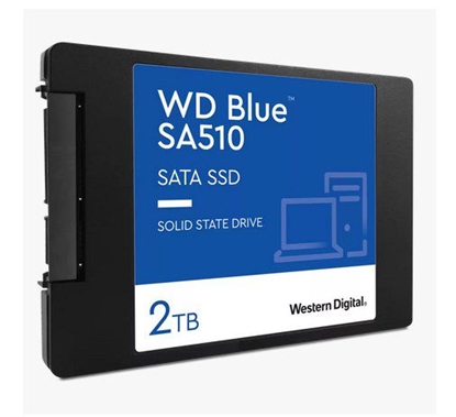 Изображение Dysk SSD WD Blue SA510 2TB 2.5" SATA III (WDS200T3B0A)
