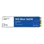 Attēls no Dysk SSD WD Blue SA510 2TB M.2 2280 SATA III (WDS200T3B0B)