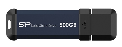 Attēls no Dysk zewnętrzny SSD MS60 500GB USB 3.2 600/500MB/s