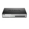 Picture of D-Link DGS-1008MP network switch Unmanaged Gigabit Ethernet (10/100/1000) Power over Ethernet (PoE) 1U Black