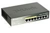 Изображение D-Link DGS-1008P/E network switch Unmanaged L2 Power over Ethernet (PoE) Black