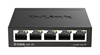Picture of D-Link DGS-105 Unmanaged L2 Gigabit Ethernet (10/100/1000) Black