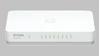 Изображение D-Link GO-SW-8G/E network switch Unmanaged Gigabit Ethernet (10/100/1000) White