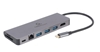 Picture of Dokastacija Gembird USB Type-C 5-in-1 multi-port adapter (Hub + HDMI + PD + card reader + LAN)