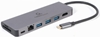 Изображение Dokastacija Gembird USB Type-C 5-in-1 multi-port adapter (Hub + HDMI + PD + card reader + LAN)
