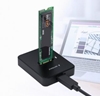 Picture of Dokstacija Gembird Desktop USB Type-C M.2 SATA & NVME SSD Drive Docking Station