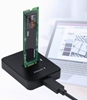 Picture of Dokstacija Gembird Desktop USB Type-C M.2 SATA & NVME SSD Drive Docking Station