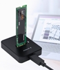 Picture of Dokstacija Gembird Desktop USB Type-C M.2 SATA & NVME SSD Drive Docking Station