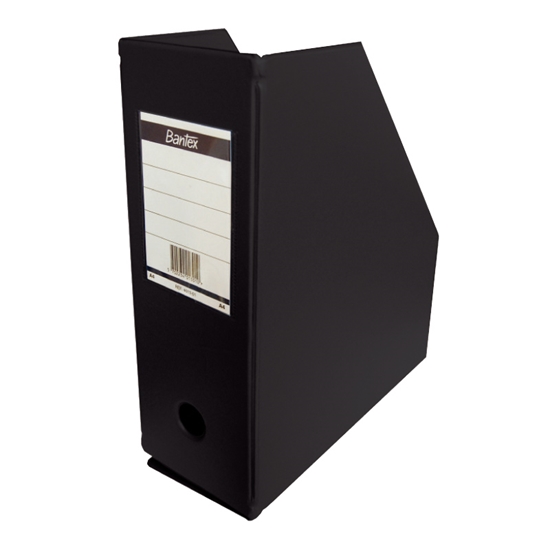 Picture of Dokumentu bokss Bantex -Elba Jumbo platums 11 cm, melns