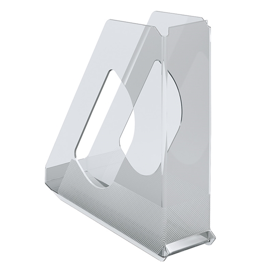 Picture of Dokumentu bokss ESSELTE EUROPOST VIVIDA, caurspīdīga