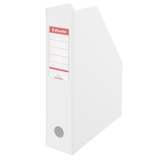 Picture of Dokumentu bokss ESSELTE VIVIDA vertikāla, 70mm, A4 formāts, balta