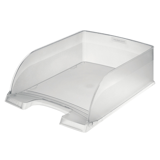 Picture of Dokumentu plaukts Leitz Plus, Jumbo, caurspīdīgs 255x100x360mm