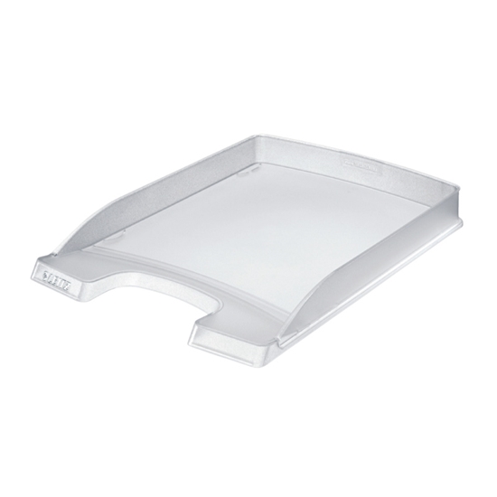 Picture of Dokumentu plaukts Leitz Plus, Slim, caurspīdīgs 255x37x360mm