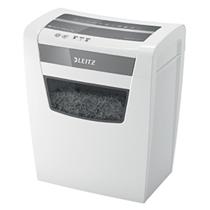 Picture of Dokumentu smalcinātājs LEITZ IQ Home Office, P4, 23L, 4x28mm, 10 lapas