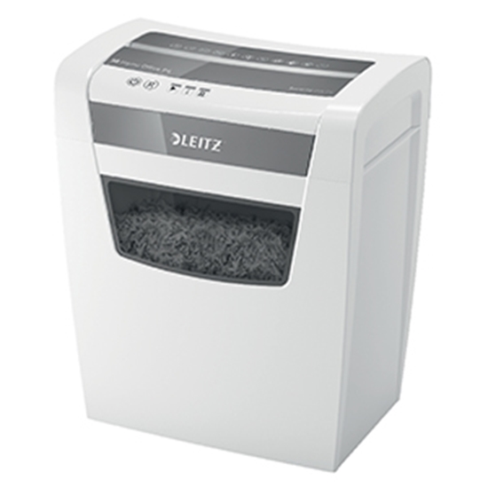 Picture of Dokumentu smalcinātājs LEITZ IQ Home Office, P4, 23L, 4x28mm, 10 lapas