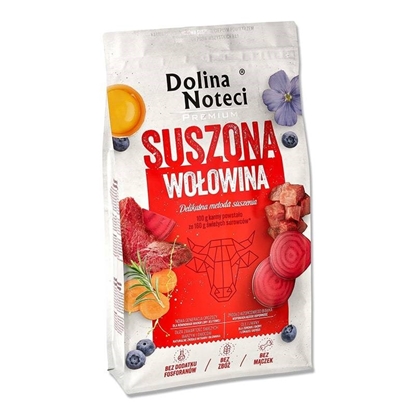 Picture of DOLINA NOTECI Premium beef - dried dog food - 9 kg