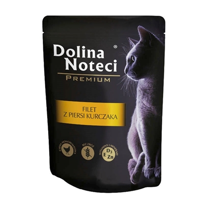 Изображение DOLINA NOTECI Premium Chicken Breast Fillet - wet cat food - 85 g