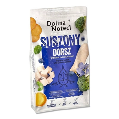 Picture of DOLINA NOTECI Premium cod - dried dog food - 9 kg
