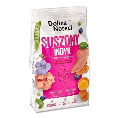 Изображение DOLINA NOTECI Premium turkey - dried dog food - 9 kg