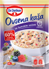 Изображение DR. OETKER auzu pārslu putra ar meža ogām 60g
