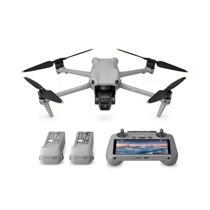 Изображение Drone|DJI|DJI Air 3 Fly More Combo (DJI RC 2)|Consumer|CP.MA.00000693.04