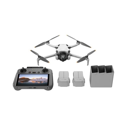 Attēls no Drone|DJI|DJI Mini 4 Pro Fly More Combo (DJI RC 2)|Consumer|CP.MA.00000735.01