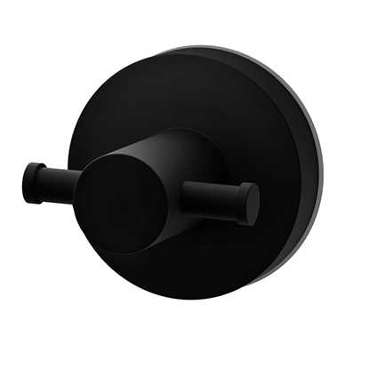 Attēls no Dubultais āķis VacuumCap Ela, melns matēts