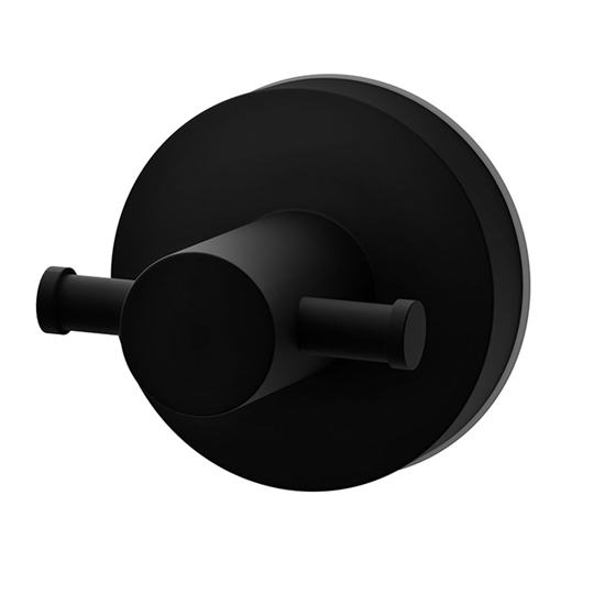 Picture of Dubultais āķis VacuumCap Ela, melns matēts