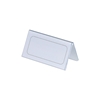 Picture of Galda personas karte Durable caurspīdīga, 52/104x100 mm
