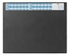 Изображение DURABLE Galda segums   ar plēvi un kalendāru, 52x65cm, melns