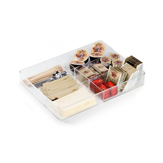 Picture of Kafijas un tējas uzglabāšanas un servēšanas ieliktnis DURABLE Coffee Point Caddy