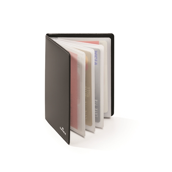 Picture of Kredītkaršu maks DURABLE ar RFID aizsardzību melnā krāsā