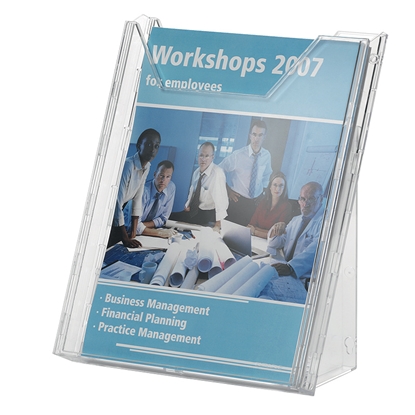 Picture of Prospektu turētājs Durable Combiboxx A4 formāts, caurspīdīgs