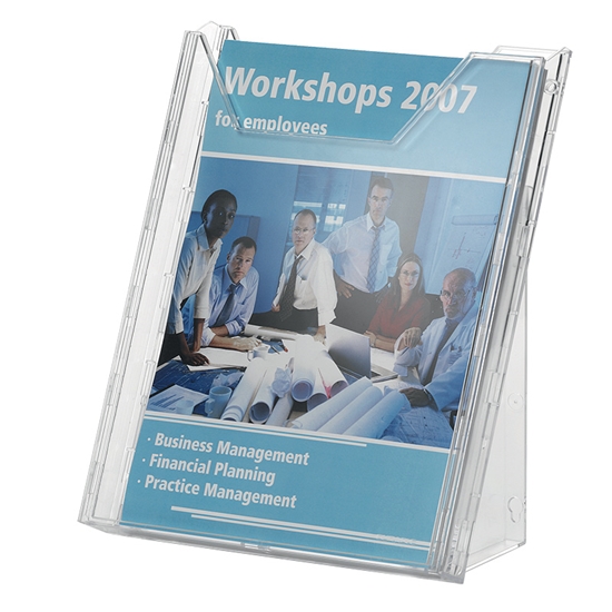 Picture of Prospektu turētājs Durable Combiboxx A4 formāts, caurspīdīgs