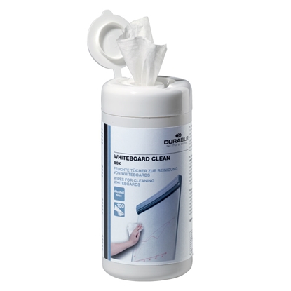 Picture of Salvetes tāfeles tīrīšanai DURABLE, 100 gab./iepak.
