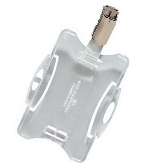 Picture of Turētājs magnetiskai identifikacijas kartei Durable, 54x85