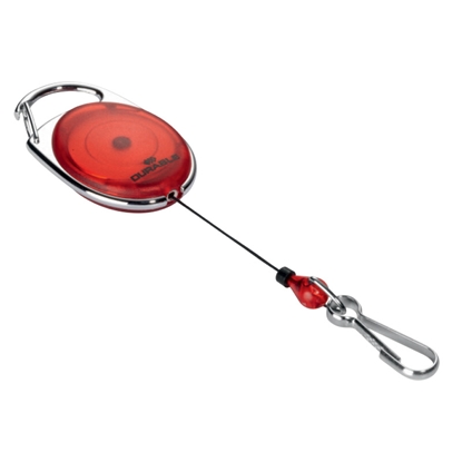 Picture of Turētājs personas kartēm DURABLE ar karabīnes tipa klipsi